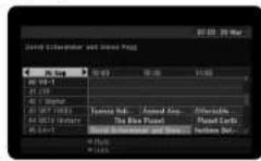 LG RH397C - Bytte EPG-meny - 2