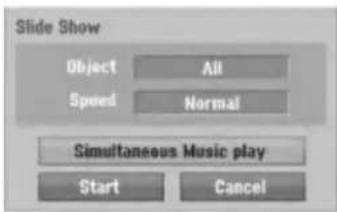LG RH1989P1 - Høre på musikk og vise lysbilder samtidig - 1