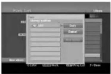 LG RH1989P1 - Velge flere filer (mapper) - 2