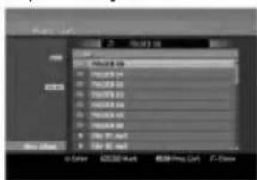 LG RH1989P1 - Krav til DivX-filer - 2