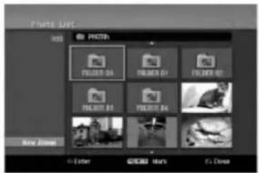 Photo Set File Edit Photo FILDER-04 FILDER-01 FILDER-02 FILDER-03 FILDER-04 New Image Enter GTG83 Hairs Ft Close
