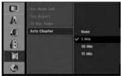 Auto Chapter None ✓ 5 Min 10 Min 15 Min