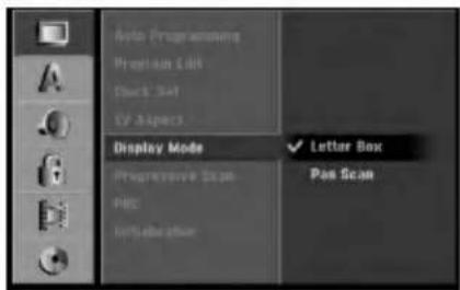 LG RH7520NP2L - TV-bildeformat - 2