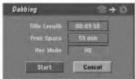 LG RH7520NP2L - Dubbing fra harddisk til DVD - 2