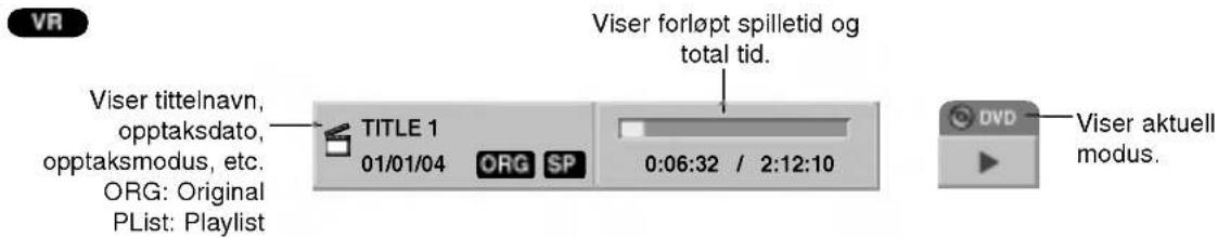 LG RC7815NP2L - Vise informasjon på skjermen (fortsetter) - 1
