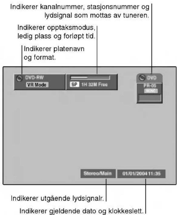 LG RC7815NP2L - Vise informasjon mens du ser på TV - 1
