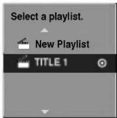 LG RC7815NP2L - Legge flere titler/kapitler til Playlist - 2
