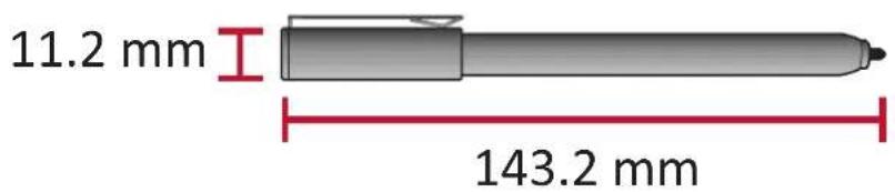 11.2 mm 143.2 mm