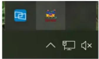 Desktop interface with icons for video and audio, including a play button and speaker symbol