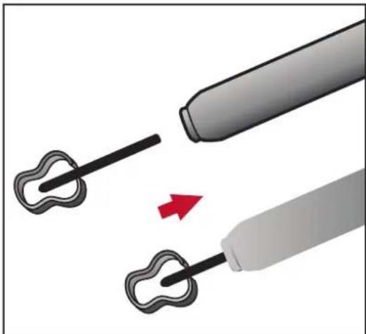 VIEWSONIC ID0730 - Replacing the Pen Tip - 2
