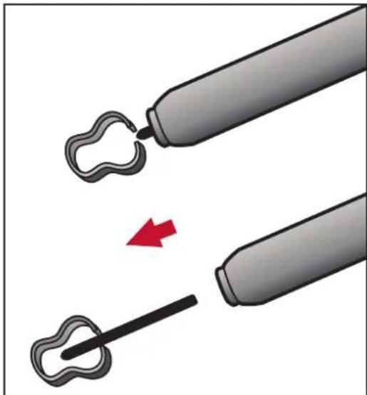VIEWSONIC ID0730 - Replacing the Pen Tip - 1