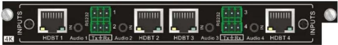 Alfatron ALF-MMX3232A-N - 4I-BT & 4O-BT - 1