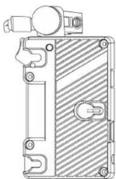 SWIT S-4904P - 2、Battery plate with Clamp installation - 2