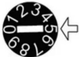0 1 2 3 4 5 6 7 8 9 ←