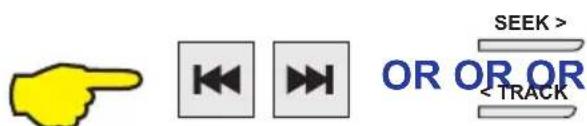 SEEK > OR OR OR < TRACK