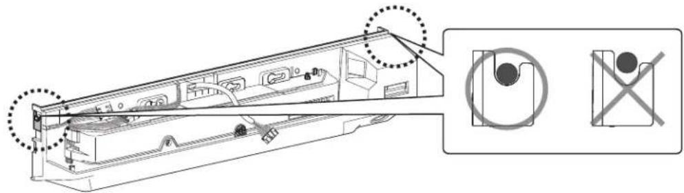 OPTEX VVS-1 - STEP 9 Fix the main body to the mounting plate. - 3
