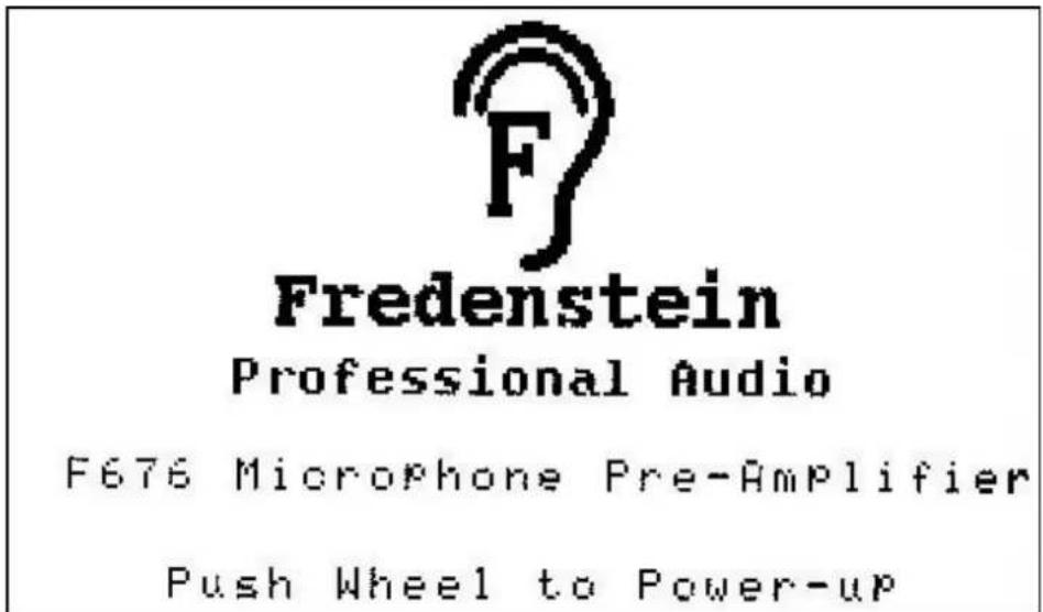 Fredenstein F676 - Operations: - 1