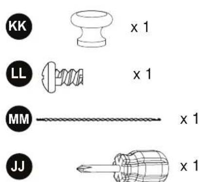 KK x 1 LL x 1 MM x 1 JJ x 1