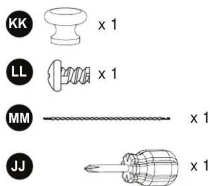 KK x 1 LL x 1 MM x 1 JJ x 1