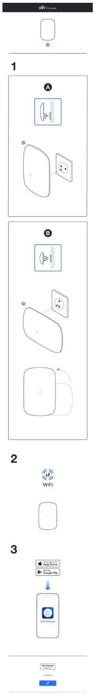 Ubiquiti Networks UniFi6 Extender - 1