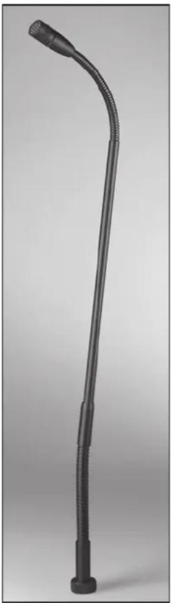Audio-Technica U857RL - CARDIOID CONDENSER ADAPTER-MOUNT GOOSECK MICROPHONE - 1