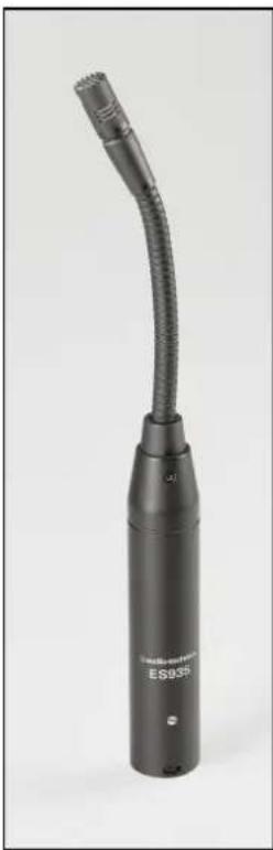 Audio-Technica ES935H6 - 超心形指向性专业型鹅颈式会议话筒 - 1