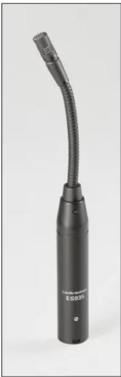 Audio-Technica ES935H6 - HYPERCARDIOID CONDENSER GOOSENECK MICROPHONE - 1