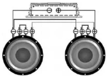 Deaf Bonce Hannibal HSS-3212 D2 - Subwoofers in series, coils in parallel - 6