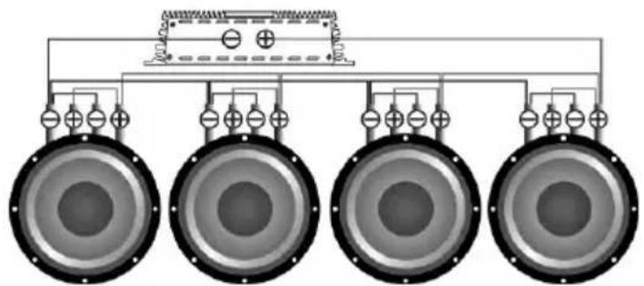 Deaf Bonce Hannibal HSS-3212 D2 - Subwoofers in series, coils in parallel - 11