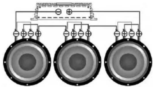 Deaf Bonce Hannibal HSS-3212 D2 - Сабвуферы последовательно, катушки параллельно - 2