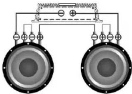 Deaf Bonce Hannibal HSS-3212 D2 - Subwoofers in series, coils in parallel - 3