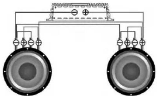 Deaf Bonce Hannibal HSS-3212 D2 - Сабвуферы последовательно, катушки последовательно - 3