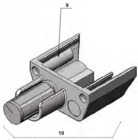 LINCOLN ELECTRIC Cougar Push-Pull Gun - REPLACEMENT PARTS LIST AND DIAGRAM - 2
