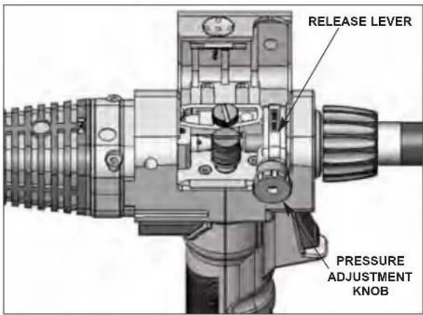 LINCOLN ELECTRIC Cougar Push-Pull Gun - Drive Roll Groove Selection - 1