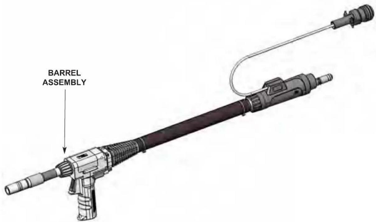 LINCOLN ELECTRIC Cougar Push-Pull Gun - Unpacking the Push-Pull Gun - 1