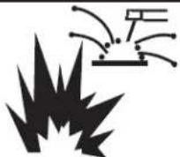 LINCOLN ELECTRIC Cougar Push-Pull Gun - Safety Precautions - 4