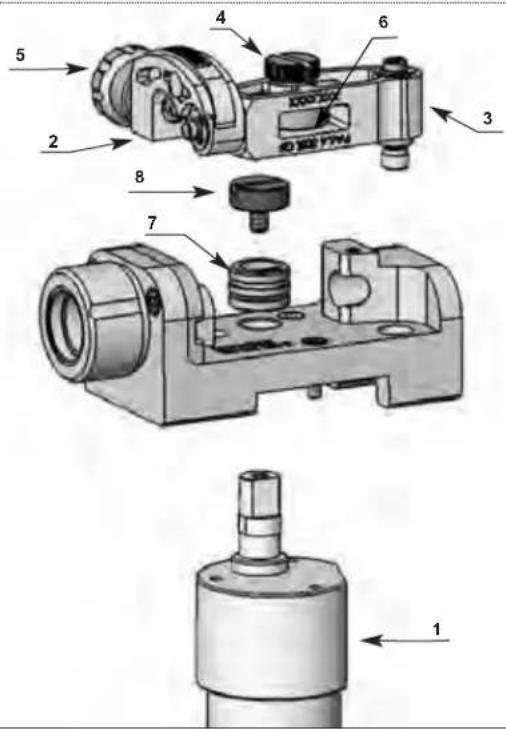 LINCOLN ELECTRIC Cougar Push-Pull Gun - REPLACEMENT PARTS LIST AND DIAGRAM - 1