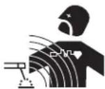 LINCOLN ELECTRIC Cougar Push-Pull Gun - ELECTRIC AND MAGNETIC FIELDS MAY BE DANGEROUS - 1