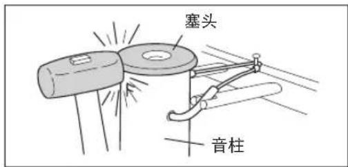 塞头 音柱