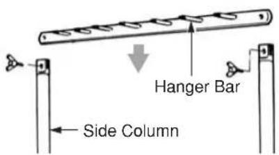 Hanger Bar Side Column