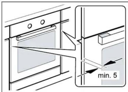 BOSCH HBG278BS0S - Montere apparatet - 1