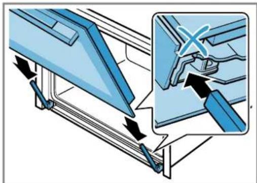 BOSCH HBG278BS0S - ADVARSEL – Fare for personskade! - 1