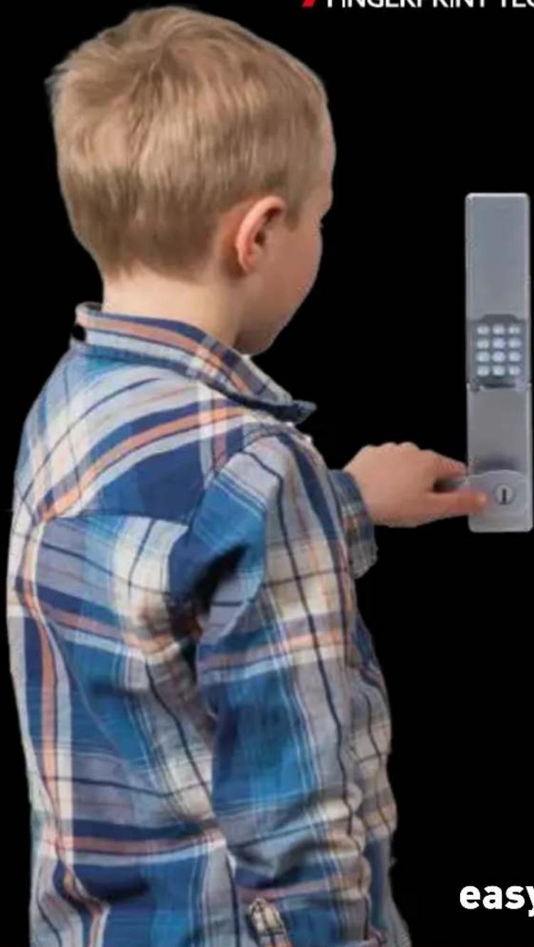 EasyAccess EasyCode V2 - FINGERPRINT TECHNOLOGY - 1