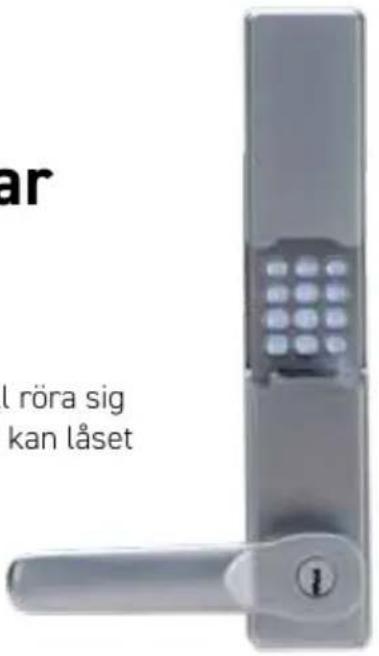 ar l röra sig kan låset