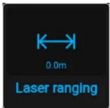 0.0m Laser ranging