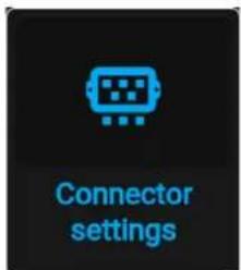 Connector settings