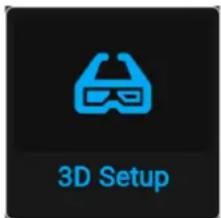 3D Setup