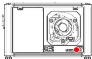 Barco M4K15 - Notice on laser radiation - 1