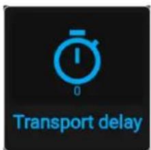 0 Transport delay