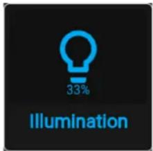 33% Illumination